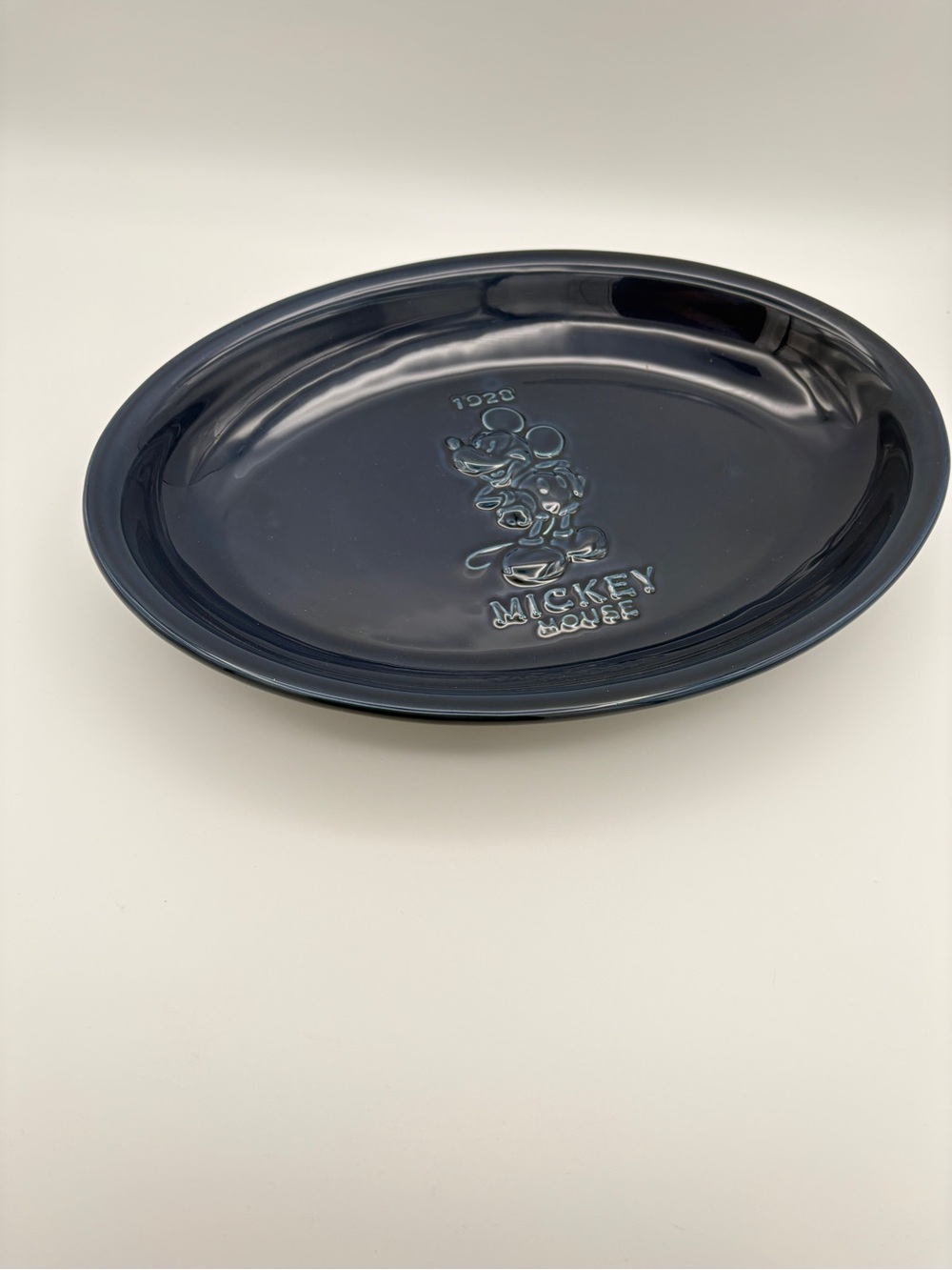 Disney M. Mouse Dark Blue Platter Special Edition of 350